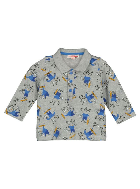 Polo de manga larga GUBLEPOL / 19WG1091POLJ908