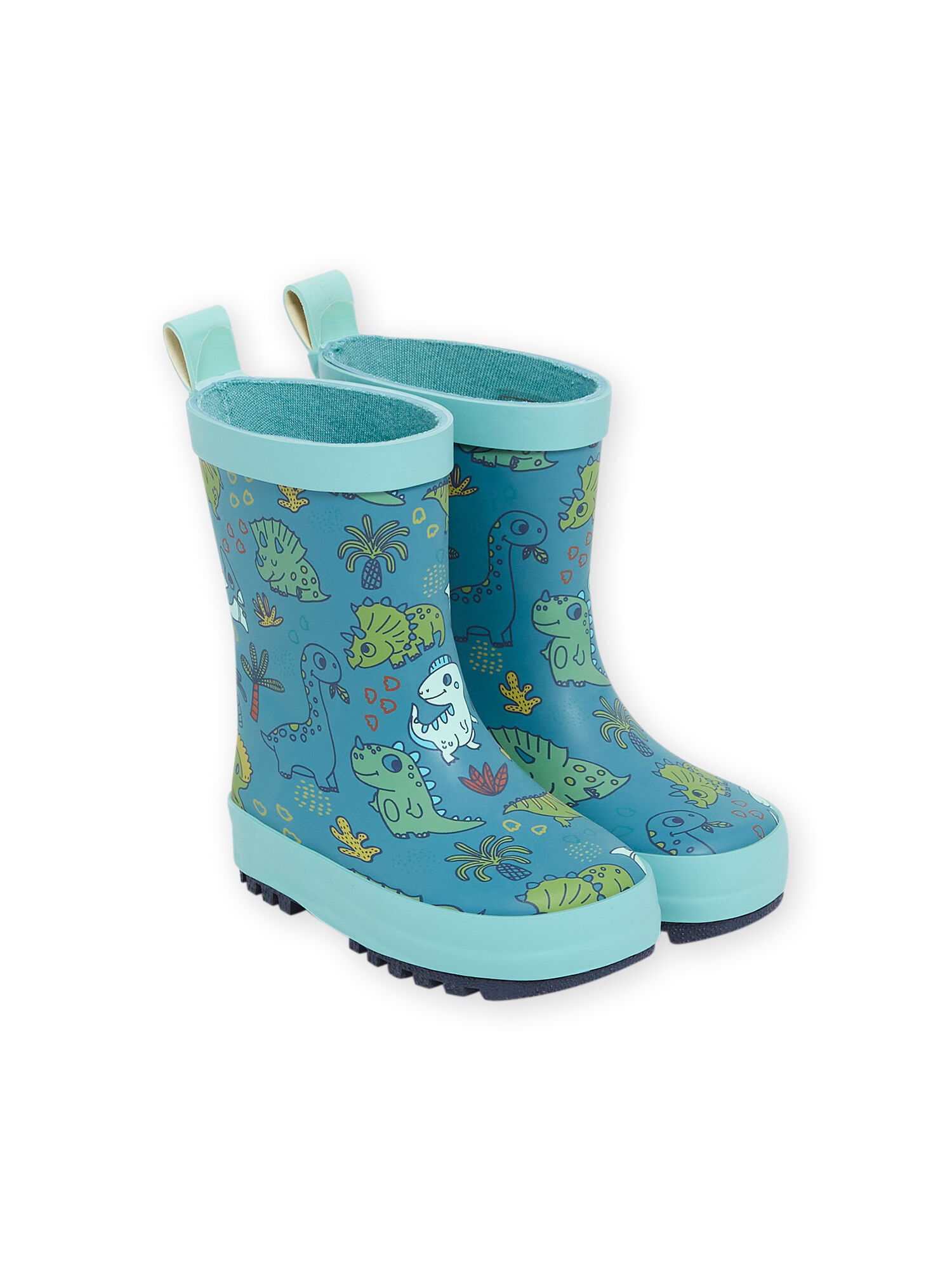 Botas de agua niño dinosaurios store
