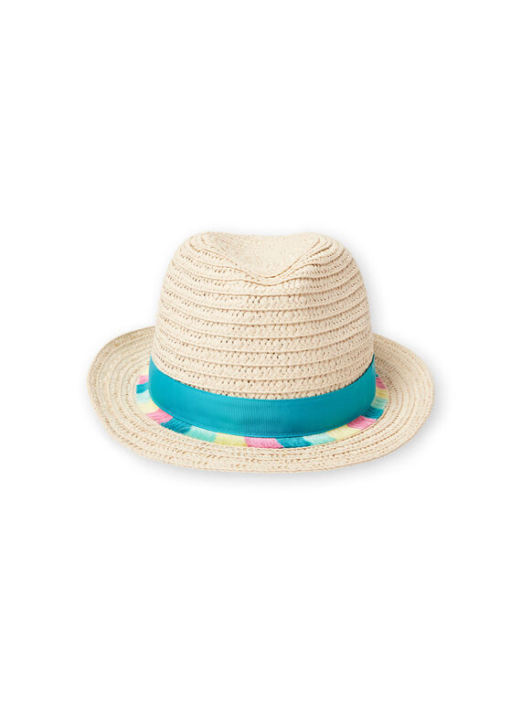 Sombrero de rafia para niña LYAVERHAT / 21SI01Q1CHA009