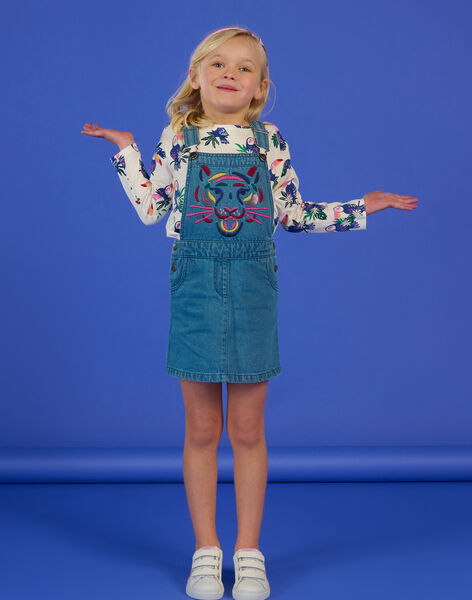 Vestido peto vaquero RANAUROB2 / 23S901N1ROBP274