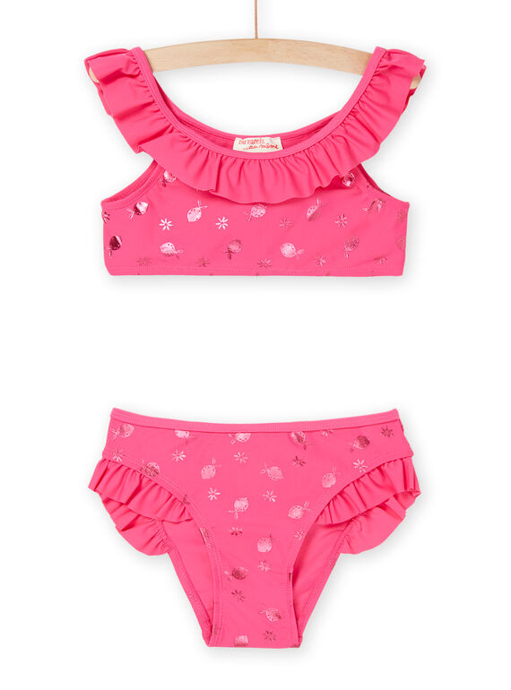 Bikini rosa vivo RYABIK2 / 23SI01R2MAID331