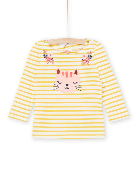 Camisa con estampado de rayas PICITEE1 / 22WG09M2TML001