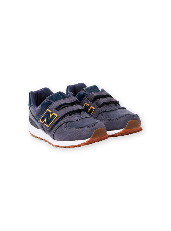 Zapatillas New Balance de color azul marino y naranja para niño KGYV574PNY / 20XK3625D37070