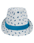 Sombrero con estampado y cinta alrededor para niño JYOJACHAP1 / 20SI02B1CHAJ917