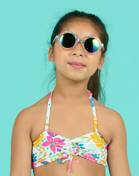Gafas de sol de color transparente para niña NYAMERLUN3 / 22SI01L2LUS961