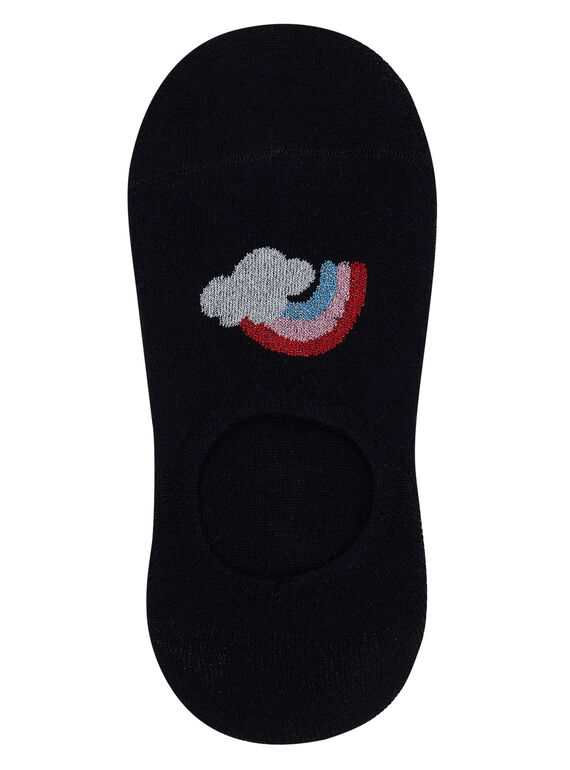 Calcetines de color azul JYAJOSCHO2A / 20SI015ASOQC243