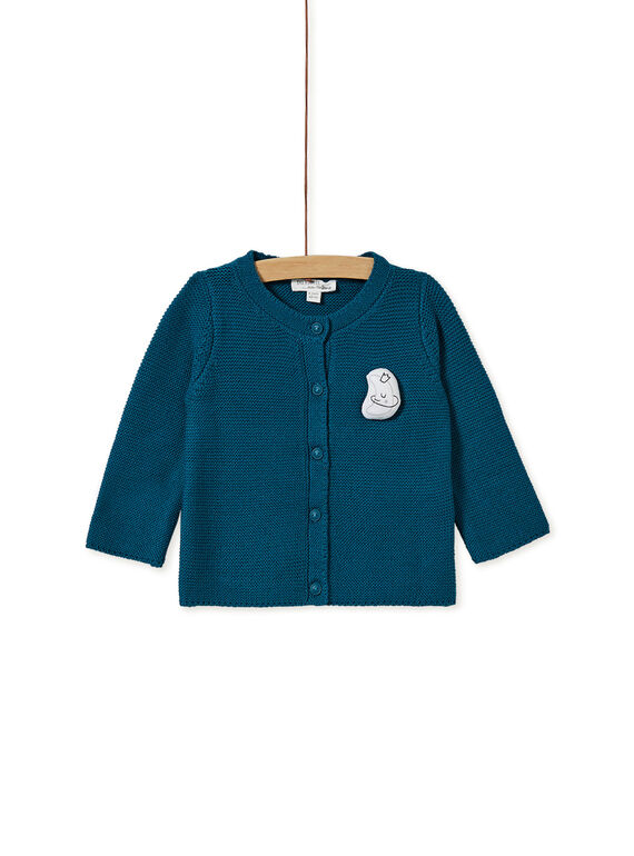 electric blue WAISTCOAT KOU1GIL3 / 20WF0411GIL215