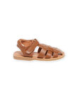 Sandalias camel para niño NOSANDMAXIME / 22KK3645D0E804