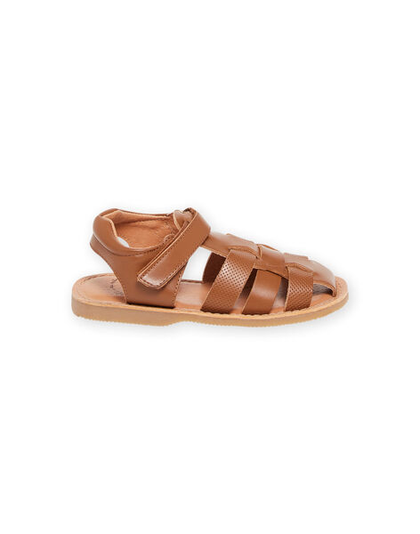 Sandalias camel para niño NOSANDMAXIME / 22KK3645D0E804