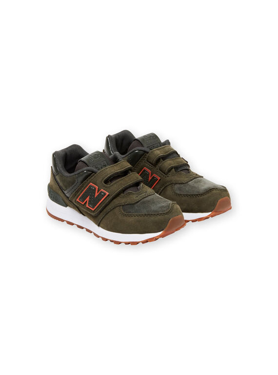 Zapatillas caqui New Balance para niño KGYV574PGO / 20XK3624D37600