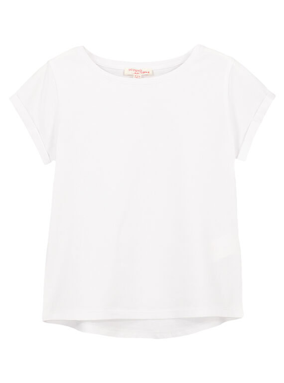 Camiseta Manga corta Blanco Du Pareil Au Meme GAESTI1EX / 19W901U1D31000