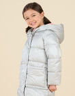 Anorak con capucha plateado PALONDOUN2 / 22W901G1D3E956