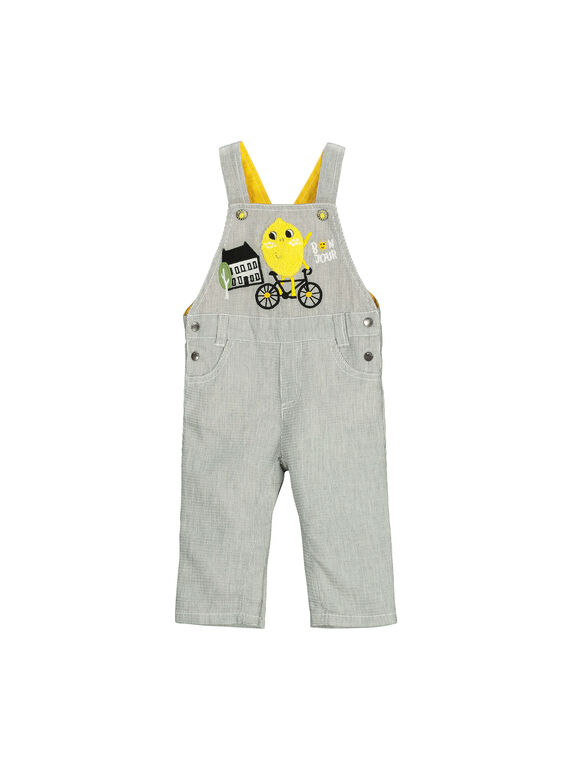 Peto de rayas para bebé niño FULISAL / 19SG1021SAL099