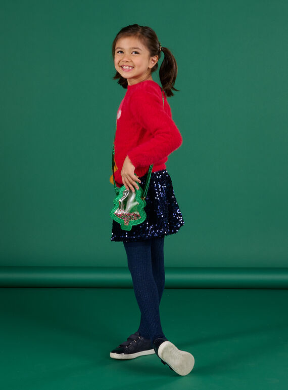 Bolso árbol de Navidad de Lurex® y con brillo PYANOBAG / 22WI01V1BESG625