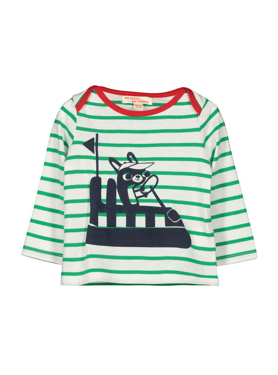 Camiseta de manga larga para bebé niño FUCOTEE3 / 19SG1083TML099