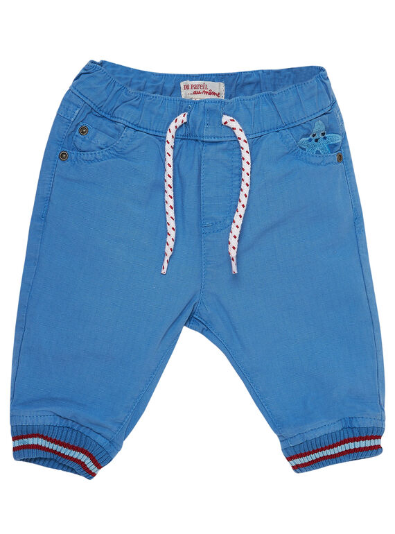 Pantalón de color azul JUCEAPAN / 20SG10N1PAN201