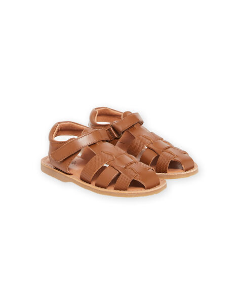 Sandalias camel para niño NOSANDMAXIME / 22KK3645D0E804