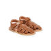 Sandalias camel para niño