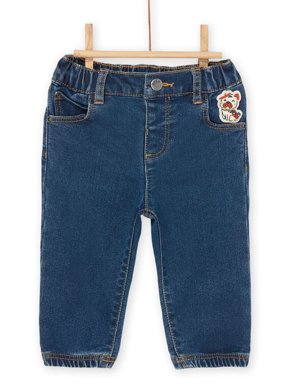 Pantalón recto vaquero RUJOJEMOL / 23SG1072JEAP274