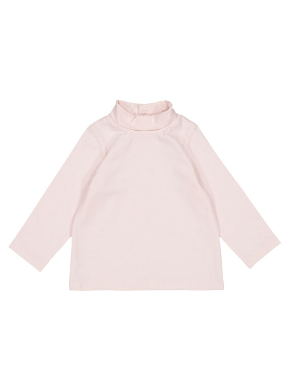Jersey fino de color rosa GIJOSOUP4 / 19WG09L4SPLD310