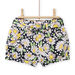 Short y cinturón con estampado floral para bebé niña