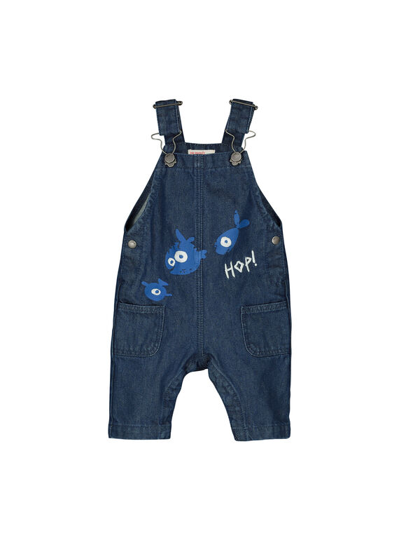 Peto vaquero para bebé niño FUNESAL / 19SG10B1SAL704
