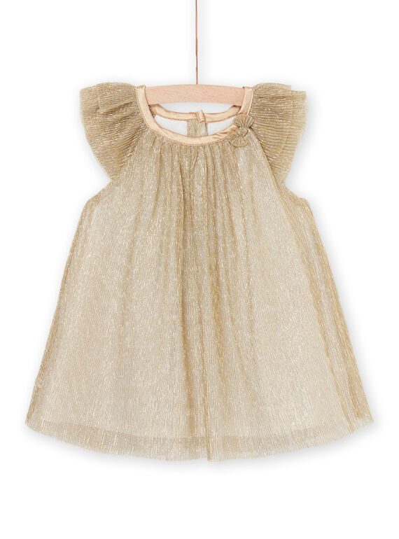 Vestido de gasa irisada PINOROB2 / 22WG09V2ROB001
