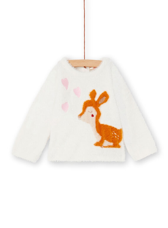 Off white PULLOVER KIREPULL / 20WG09G1PUL001