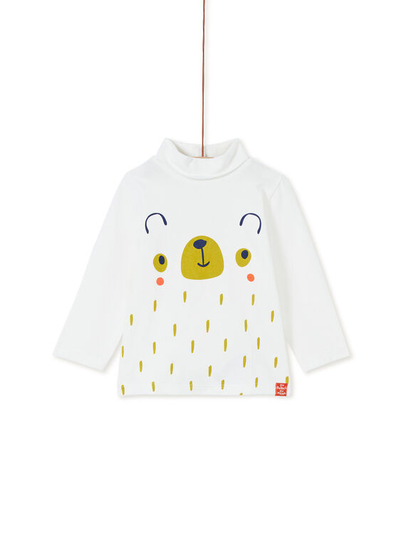 Jersey fino de color crudo KUJOSOUP4 / 20WG1045SPL001