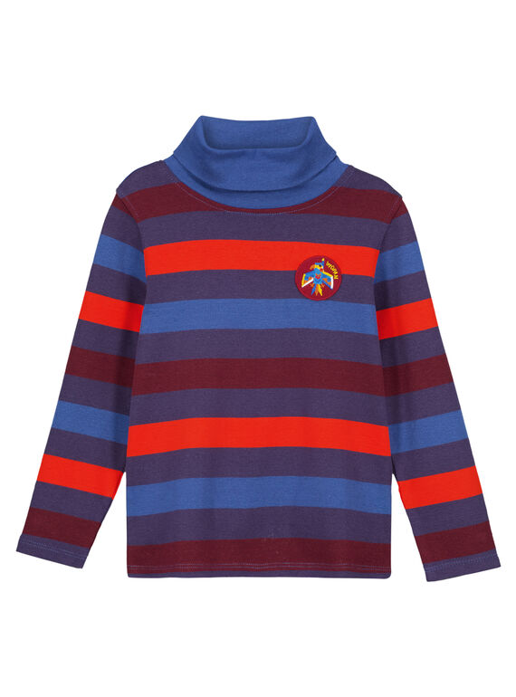 Jersey fino de canalé de rayas GOVIOSOUP / 19W902R1SPLC204
