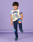 Pantalón de chándal con estampado de fantasía ROPURJOG2 / 23S902L2JGB705