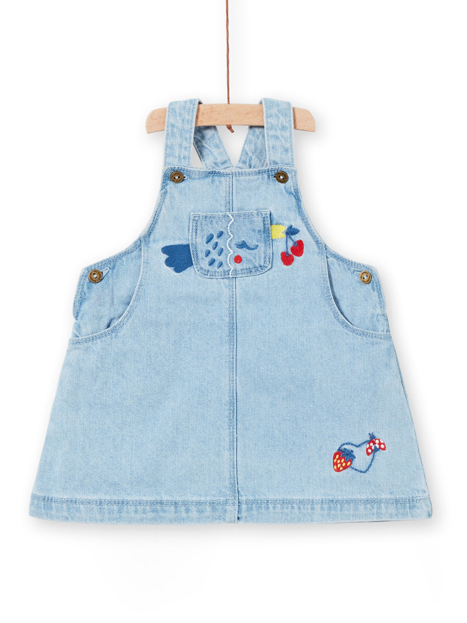 Pichi vaquero on sale bebe