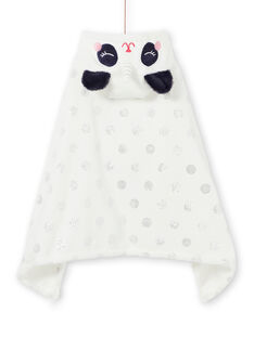 Capa de soft boa de panda-unicornio para niña LEFACAPAND / 21SH1111CPE001
