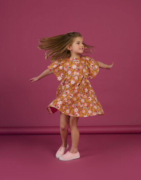 Vestido con estampado de flores RAMAGROB1 / 23S901T3ROBE415