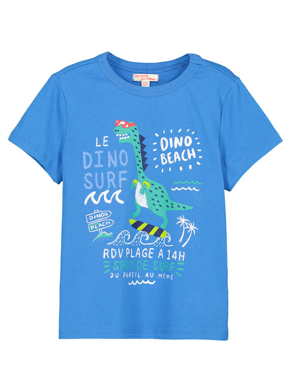 Camiseta estampada para niño FOTOTI2 / 19S902L2TMCC215