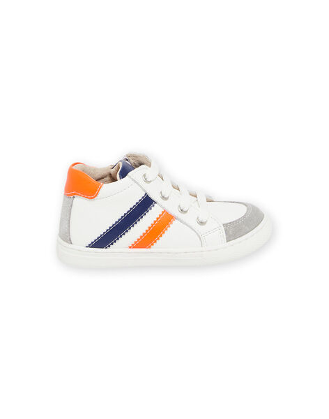 Zapatillas altas de piel RUBASNEON / 23KK3821D3F000