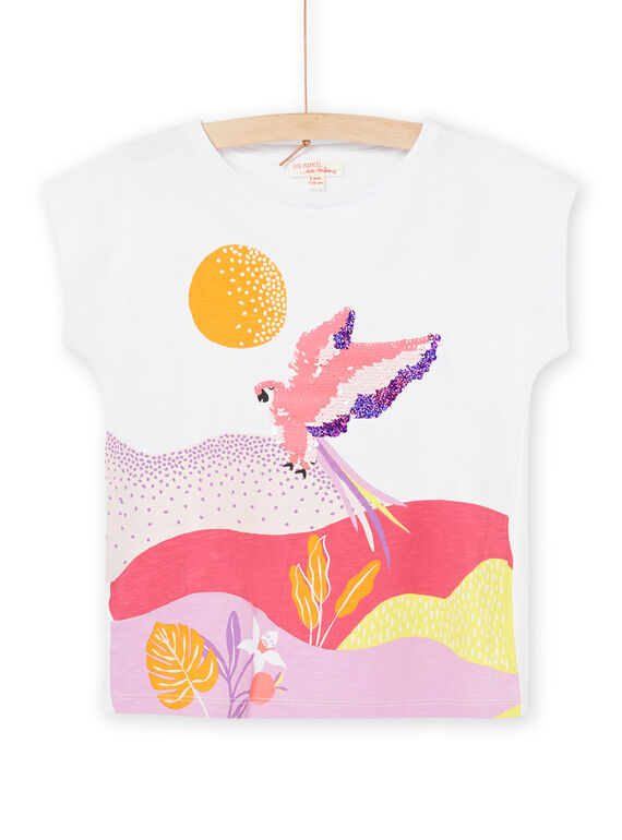 Camiseta con estampado de pájaro RANEOTI2 / 23S901O3TMC000