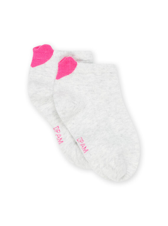 Calcetines con dibujo de corazón RYAJOSCHO1C / 23SI017BSOQJ920