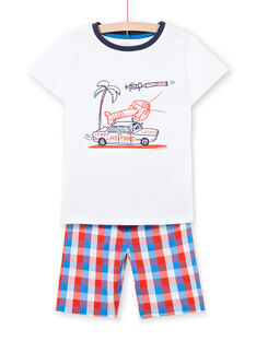 Pijama blanco para bebé niño LEGOPYCOMAR / 21SH12C3PYJ000