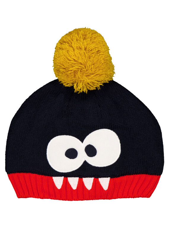 Gorro con borla GYOJAUBON / 19WI02H1BONJ900