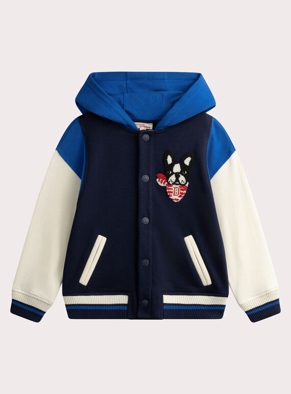 Teddy tricolor con animación de perrito WOKAGIL / 25S90231GILC243