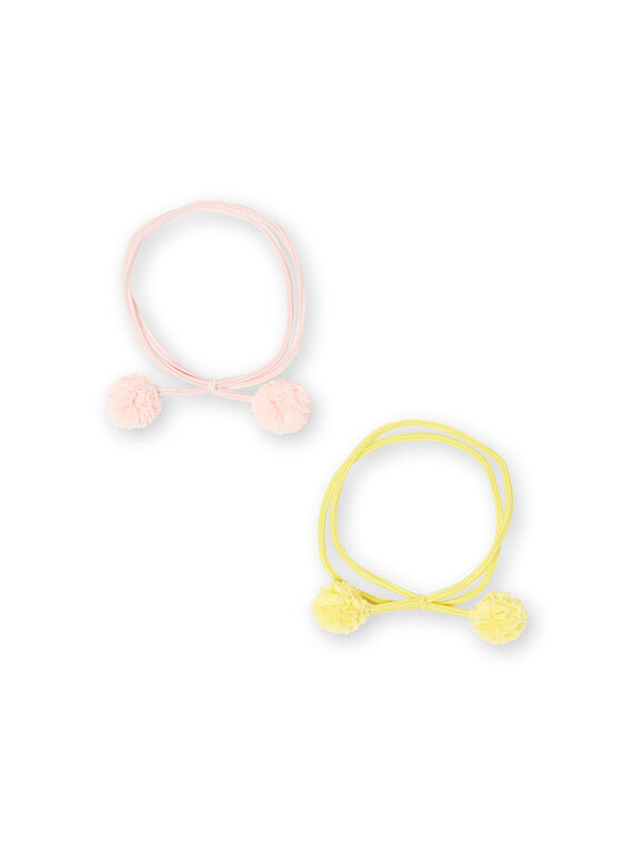 Pack de 2 gomas para el pelo para niña LYAJAUELA / 21SI0175ELA307