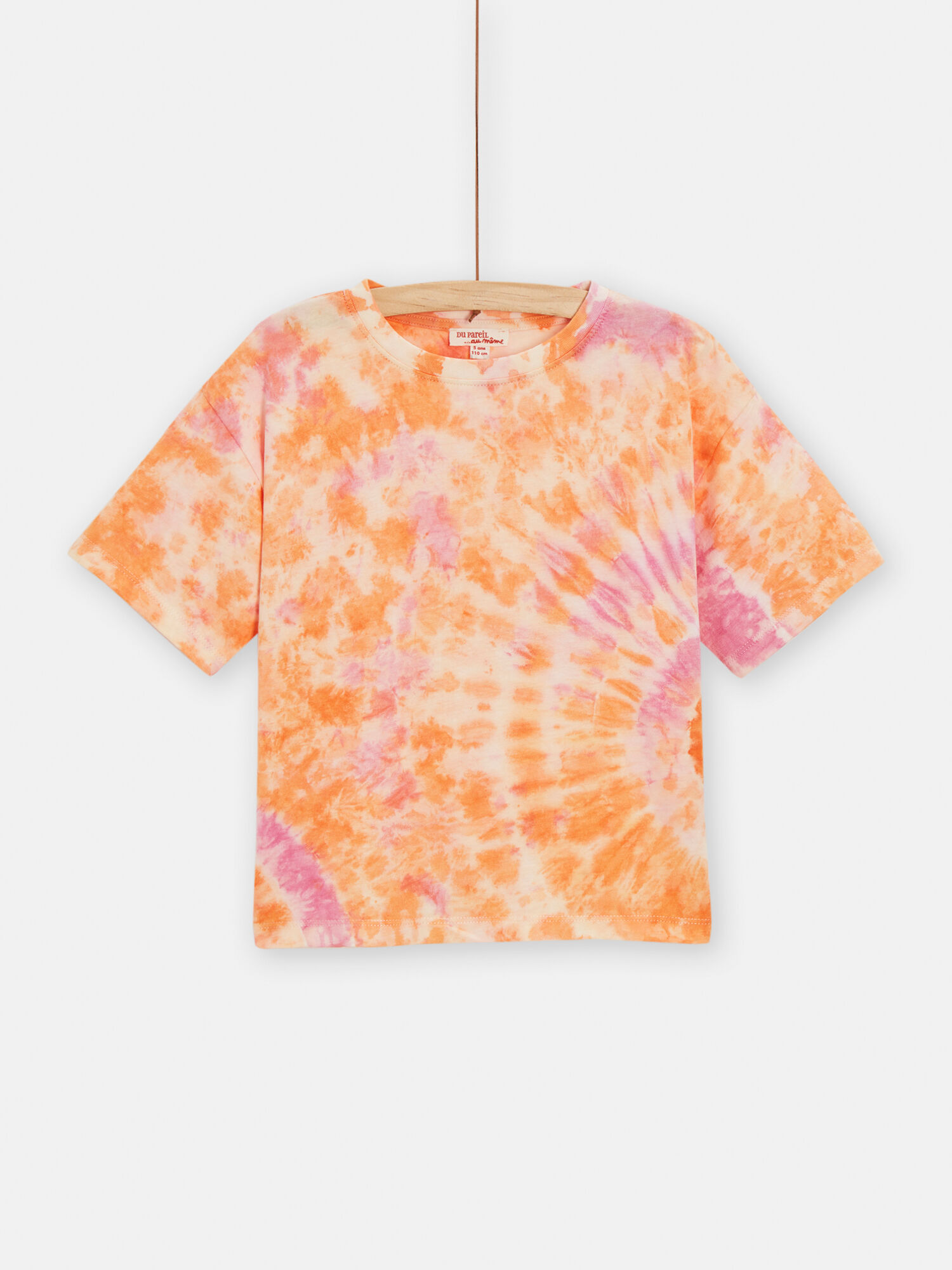 Camisetas naranjas niña clearance