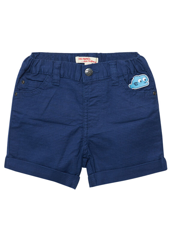 Bermudas de color azul JUCEABER3 / 20SG10N3BERC230