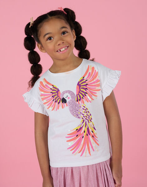 Camiseta con estampado de loro RANEOTI1 / 23S901O4TMC000