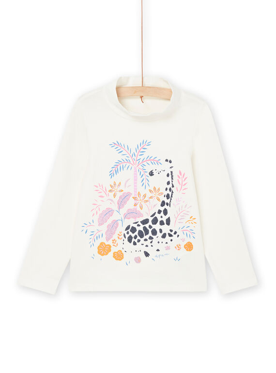 Jersey fino con estampado de jirafa PARESOUP / 22W901T3SPL003
