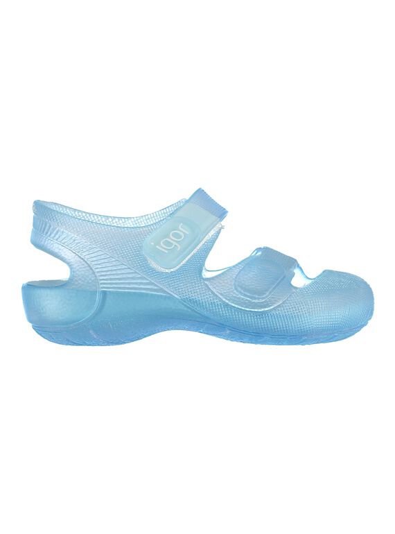 Sandalias de color azul JBGBAINIGO / 20SK38Z3D34C218