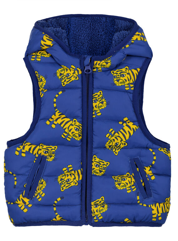 Anorak Azul marino Du Pareil Au Meme GUGRODOUEX / 19WG1082D3E720
