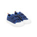 Zapatillas de tela azul marino