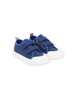 Zapatillas de tela azul marino ROTOILFLAG / 23KK3671D16070